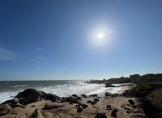 The Hidden Twin beach, Kanyakumari, Tamil Nadu - Vushii.com
